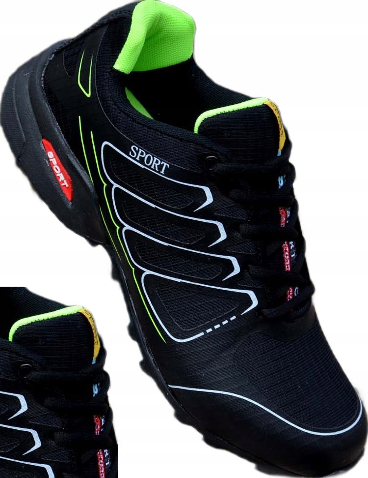 Mocne Treking Adidasy Sportowe Turystyczne W Góry Z Protektorem Buty Szkoły