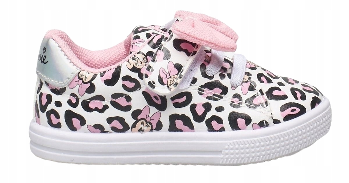 

Dziewczęce snakersy Disney Myszka Minnie 22