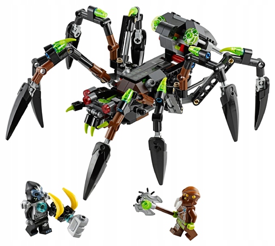 LEGO Chima 70130 używane