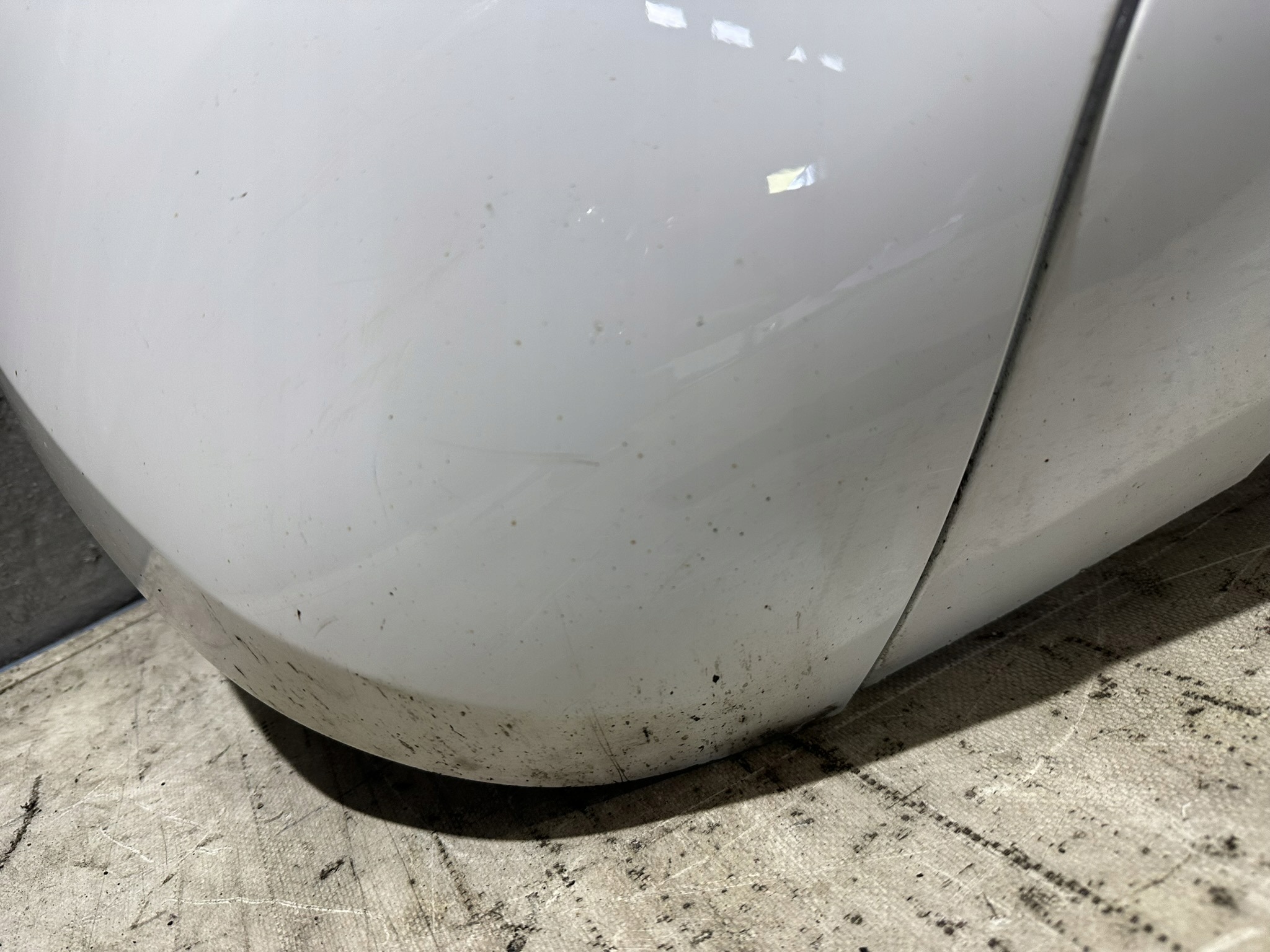 bumper rear OPEL CORSA E Z40R