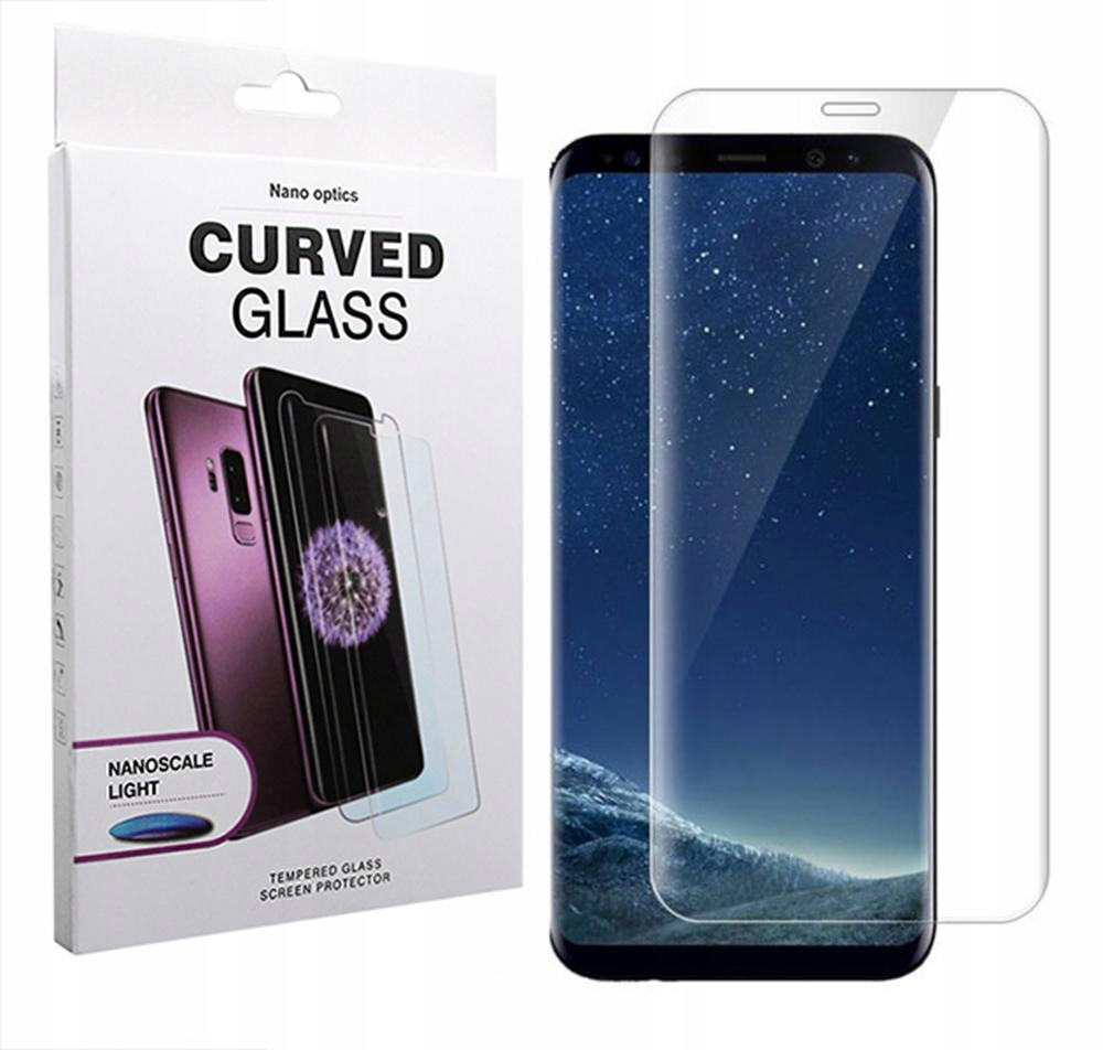 

Szkło Uv Full Glue do Samsung S8