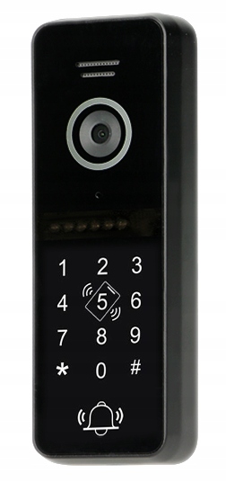 WIDEO DOMOFON CZYTNIK KOD WIFI FullHD BRAMA+FURTKA EAN (GTIN) 5908254826955