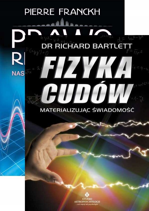 

Zestaw 2w1 Prawo Rezonansu Fizyka Cudów