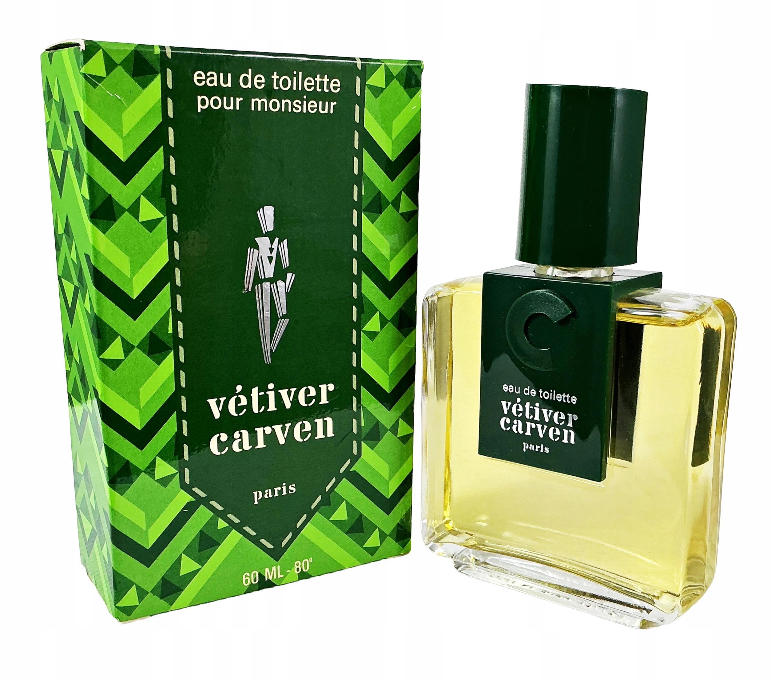 Carven Vetiver 60 ML Toaletní Voda (splash) Unikát