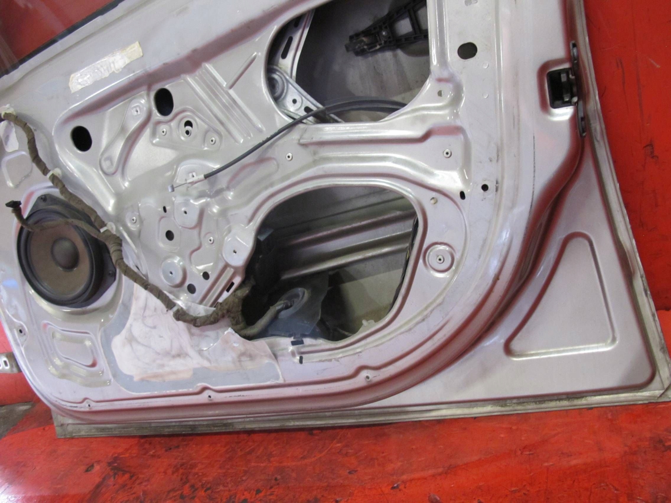 OPEL VECTRA C Z02 02- GTS door front front right silver Z158 158