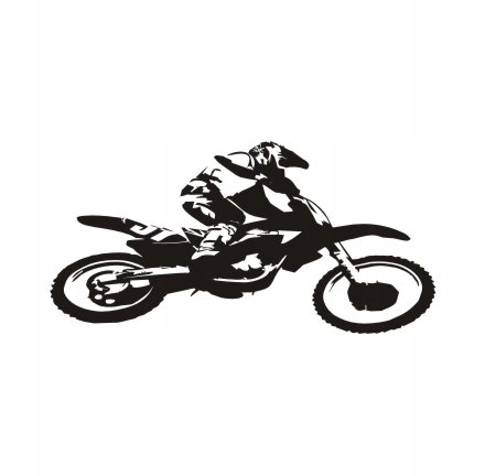 

Naklejka dirtbike motocross motor Motocyklista 1