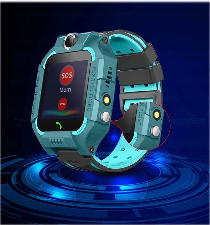 SMARTWATCH DLA DZIECI ZEGAREK DZIECIĘCY LOKALIZATOR LBS + KARTA SIM GRATIS EAN (GTIN) 5905575480729