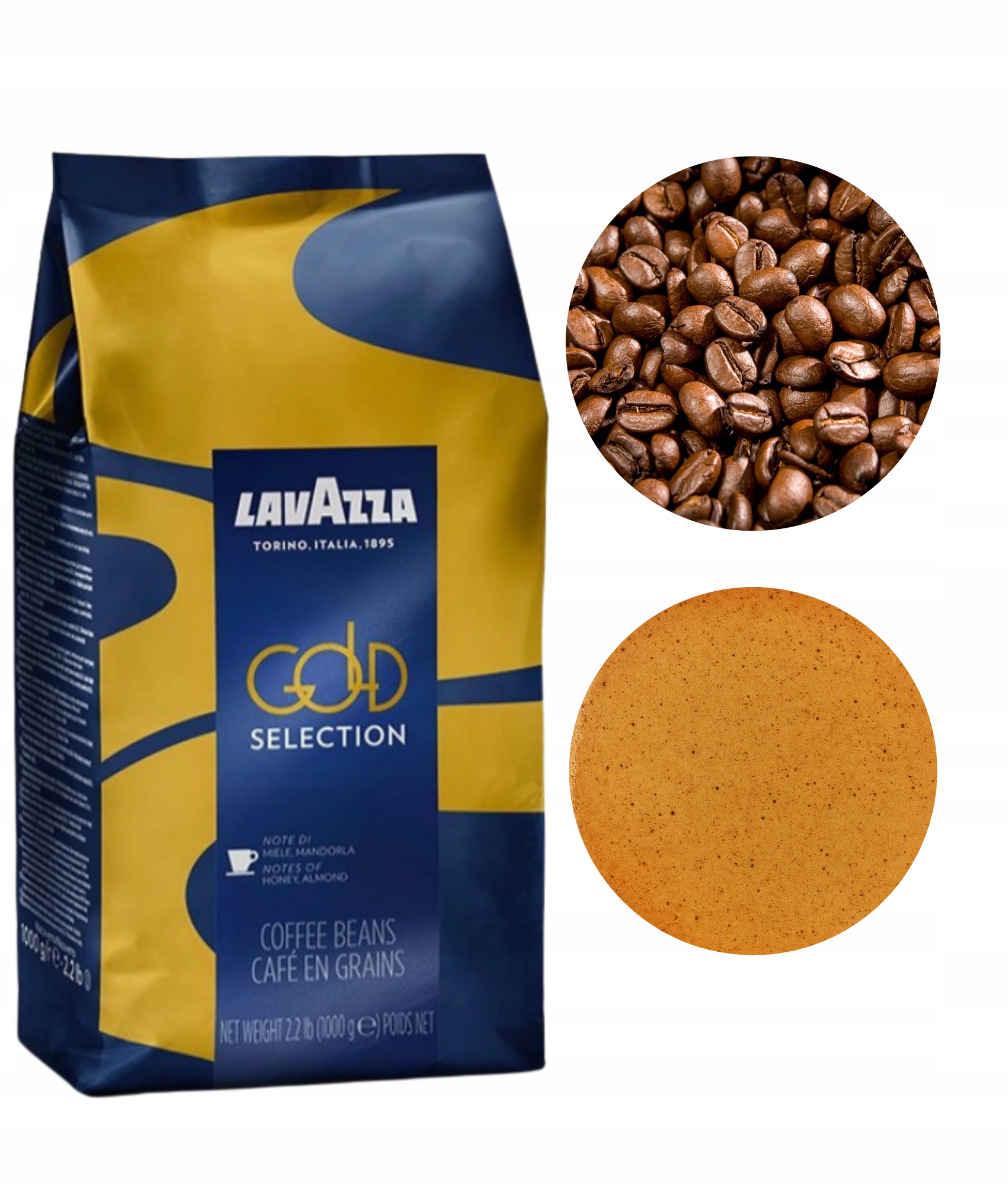 Levně Lavazza Gold Selection káva 1 kg