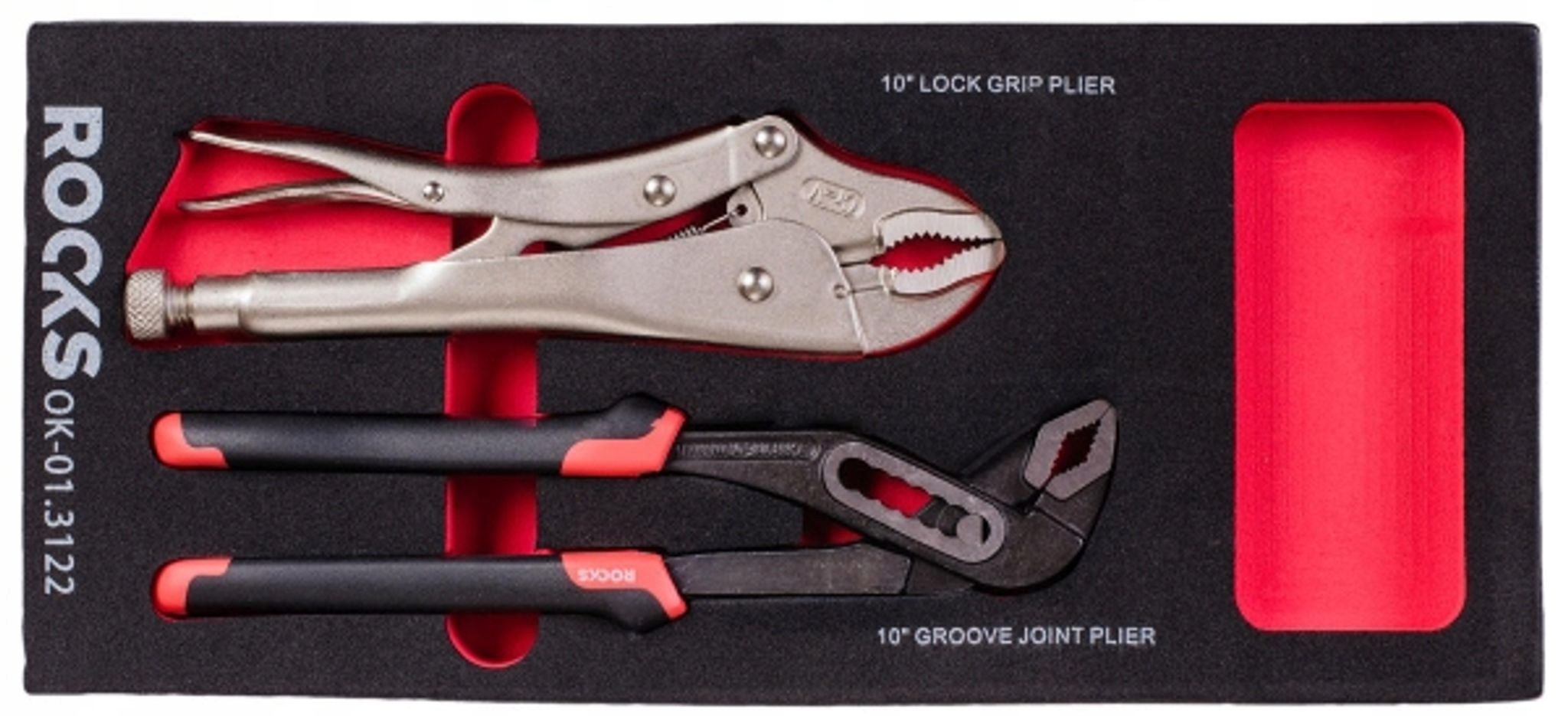 OK-01.3122 ZESTAW SZCZYPIEC NASTAWNYCH 2 SZT ROOKS