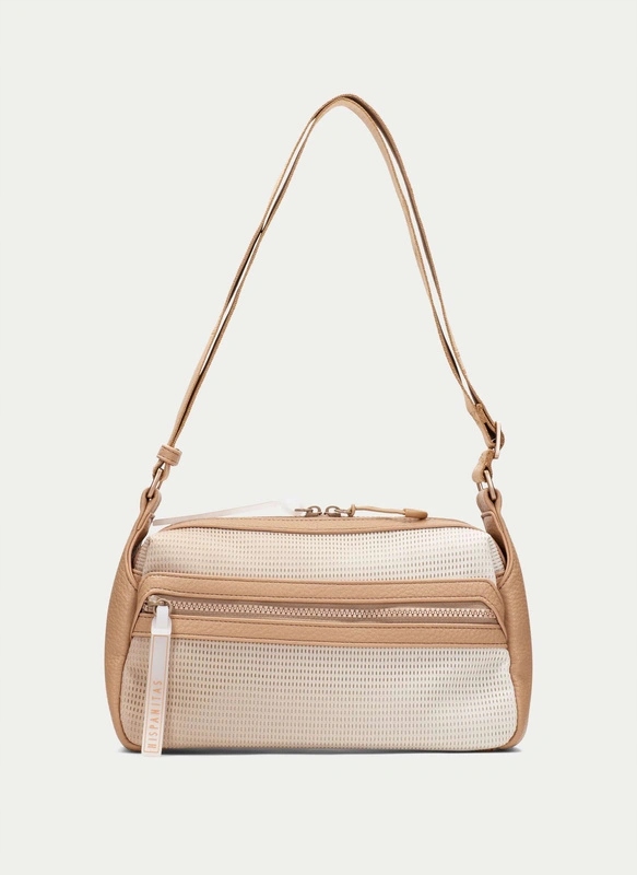 Španělská dámská kabelka Hispanitas BV264723 Béžová