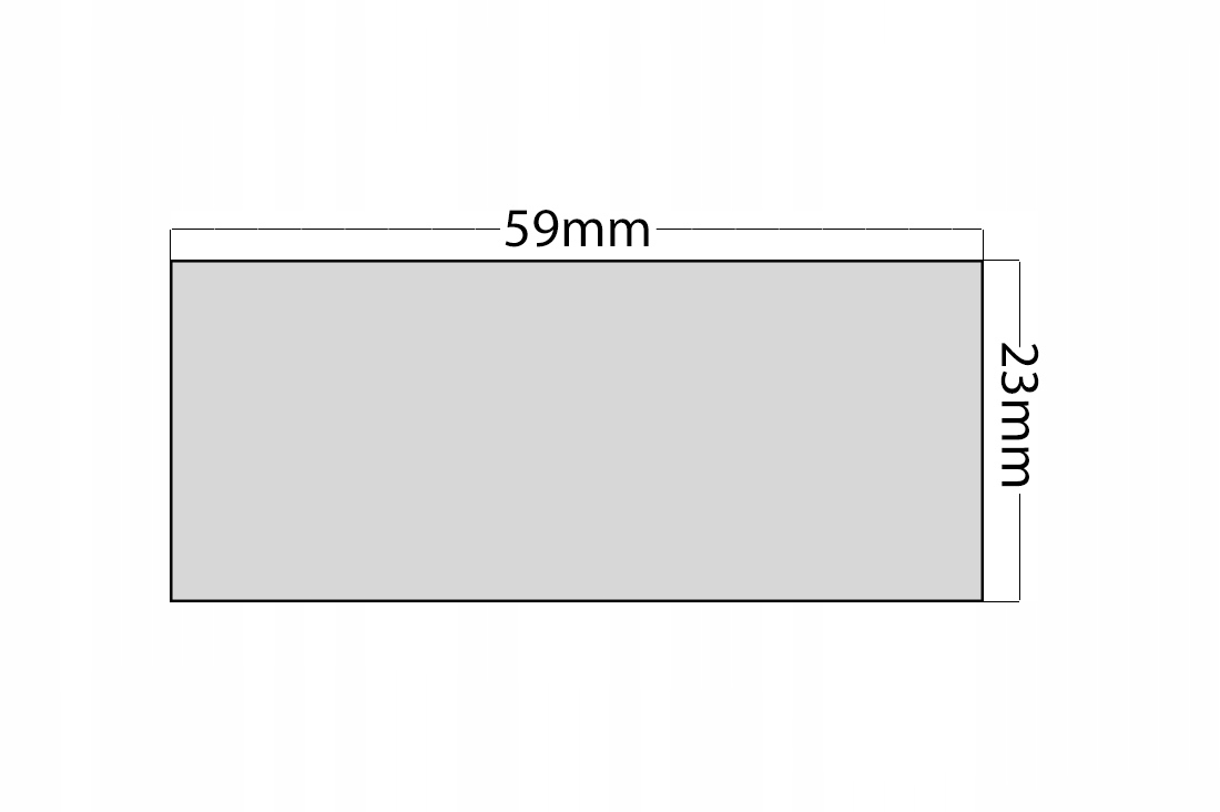 PIECZĄTKA FIRMOWA COLOP40 1-7 WERSÓW RÓŻNE KOLORY Liczba wersów 1-2 wersy 3-4 wersy 5-6 wersów 7-8 wersów