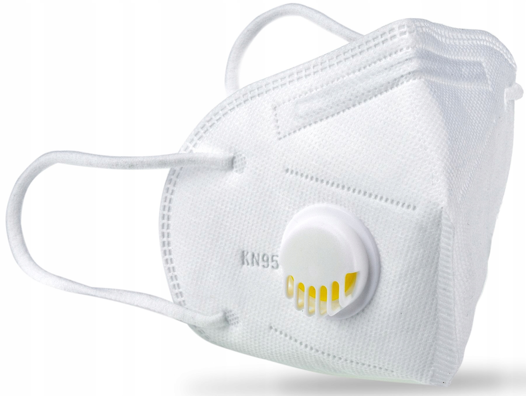 10x MASKA FFP2 Z ZAWORKIEM OCHRONNA