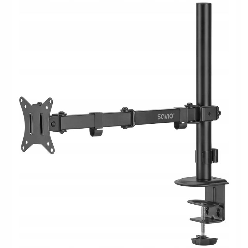 Uchwyt biurkowy na monitor 17" 32", 2 9 Kg Savio UM-02