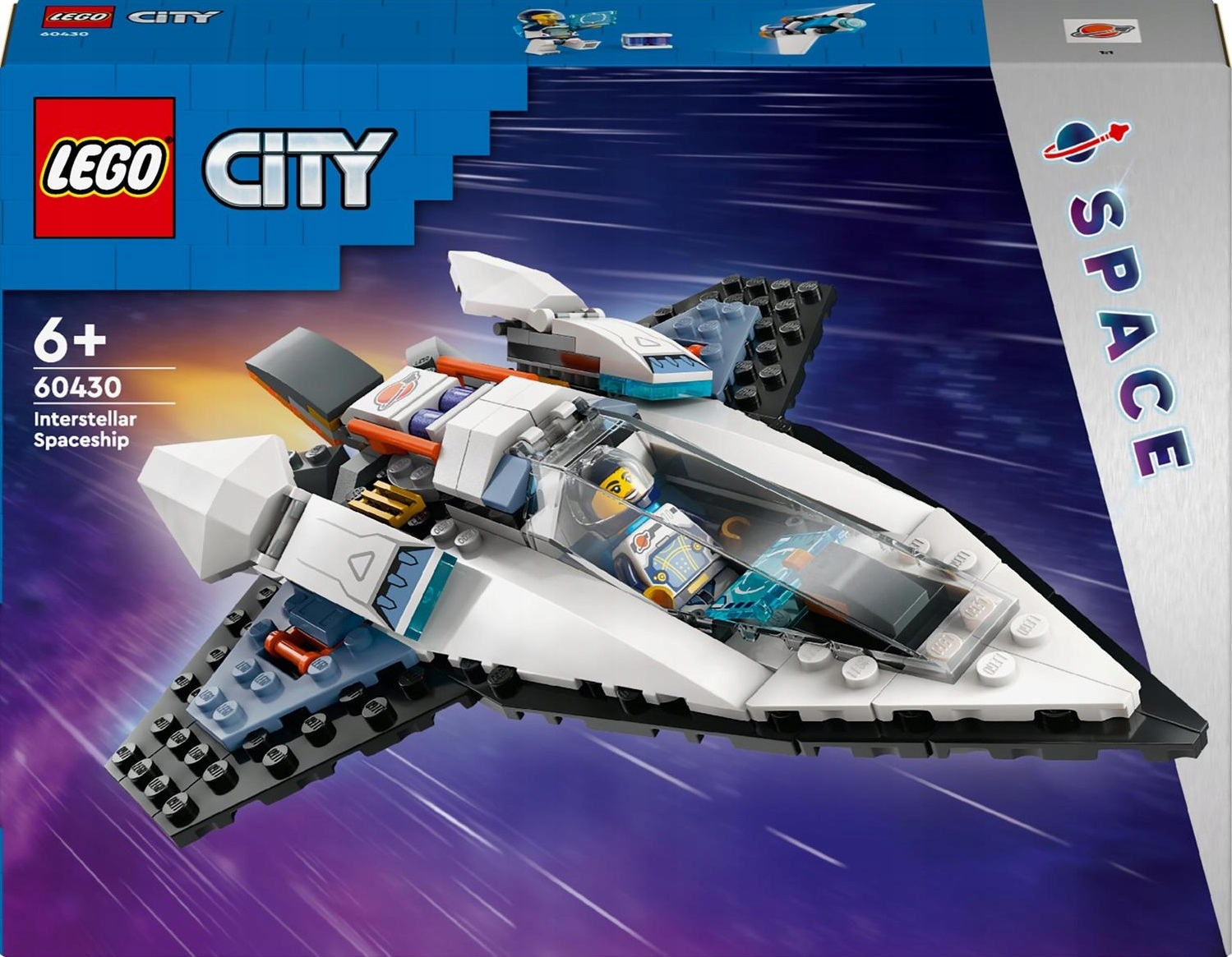 Lego City 60430 Mezihvězdná loď