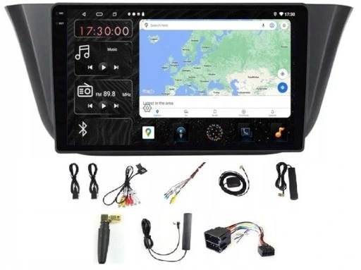 Rádio Navigácia Gps Iveco Daily 2013-2020 Carplay Android Auto 4GB 64GB Sim