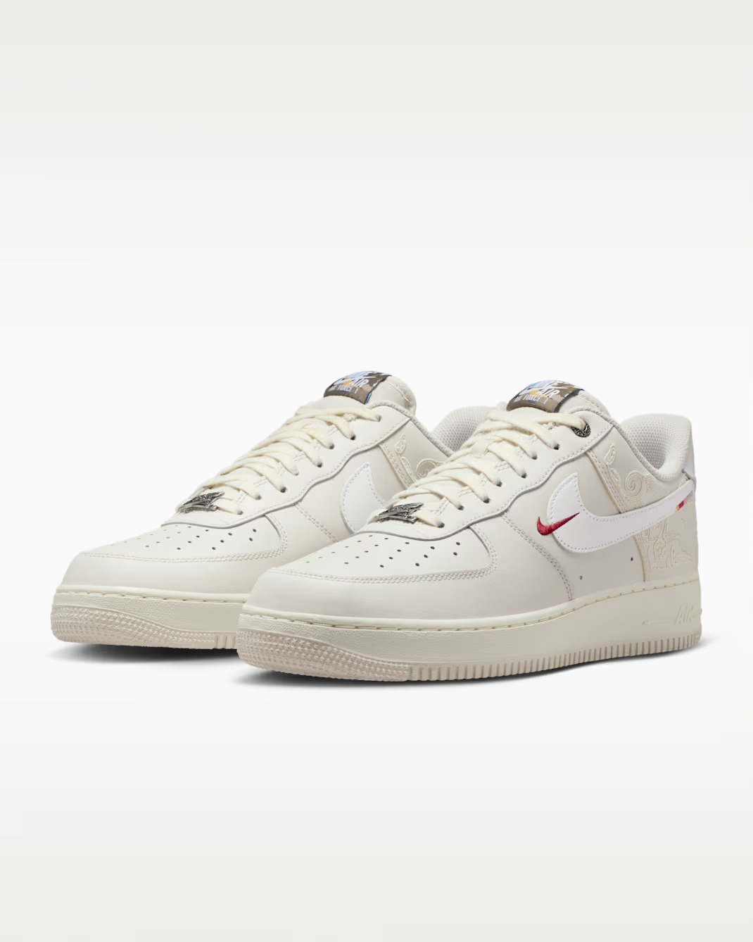 Nike Air Force 1 '07 pánské sportovní tenisky IQ1119-011 VEL.45