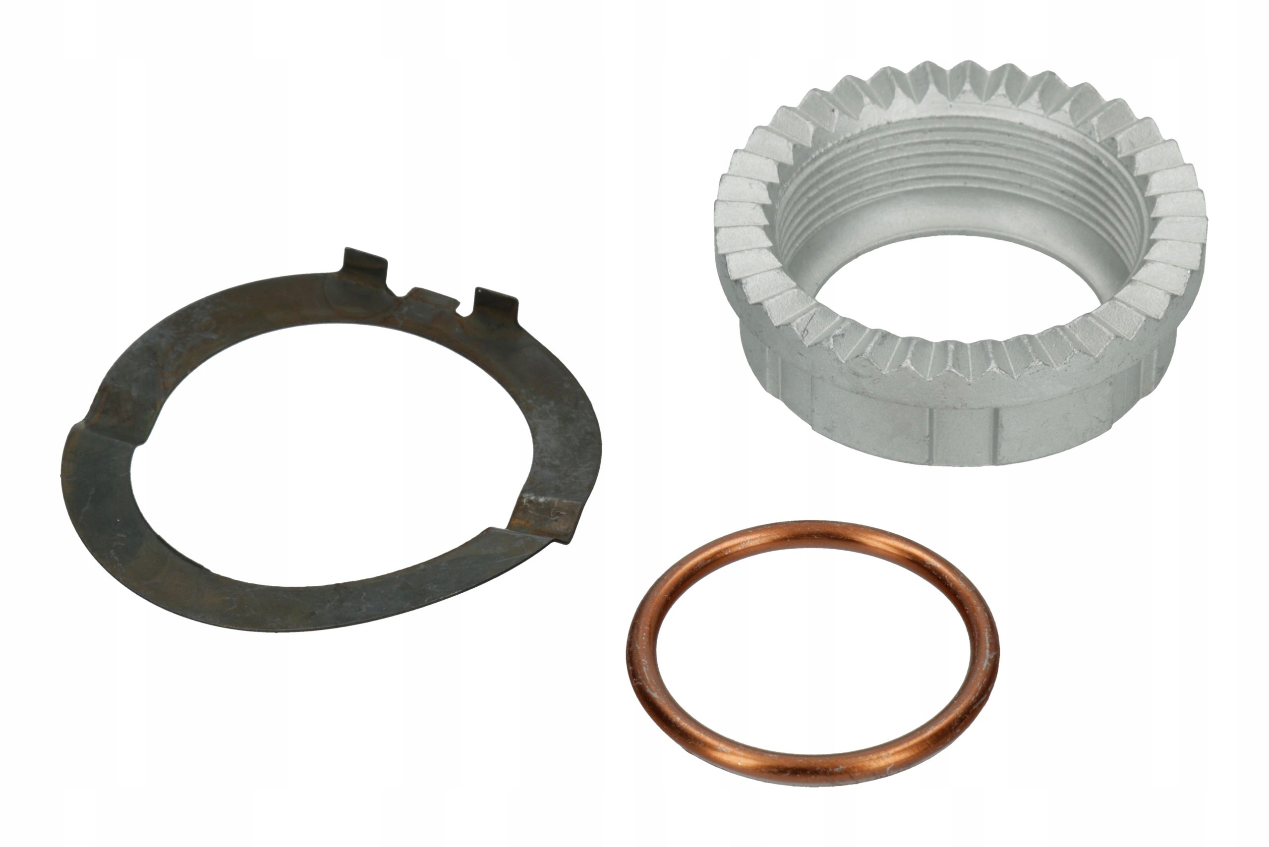 Nakrętka uszczelka podkładka kolanka Simson S51