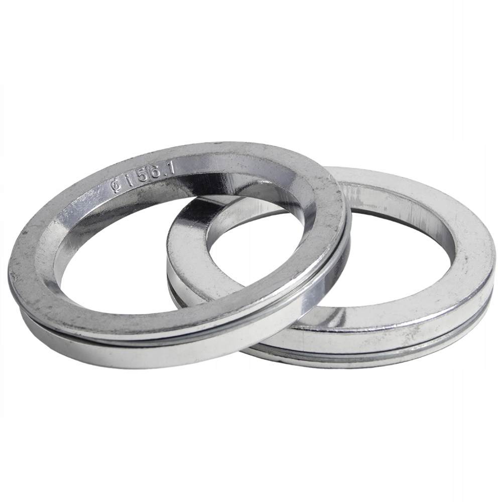 4ks Hliníkové centrovací kroužky 75,1 x 56,1