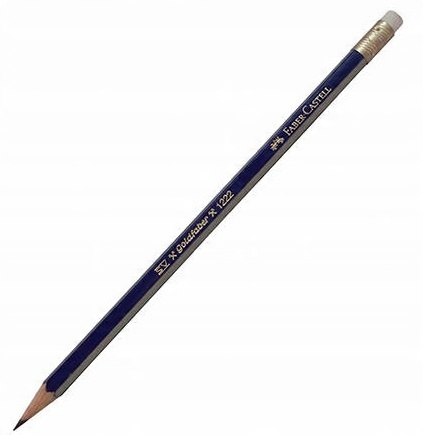 

Faber Castell Ołówek z gumką Goldfaber B