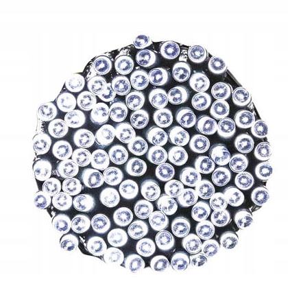 Vánoční Osvětlení Na Stromeček na vánoční stromeček 288LED Housenka