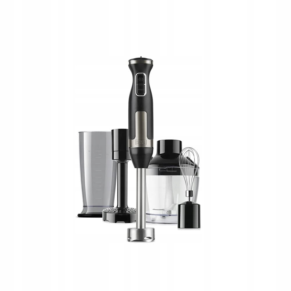 BLACK+DECKER Blender 1500W 20 Prędkości Turbo Stal Nierdzewna — miniatura 3