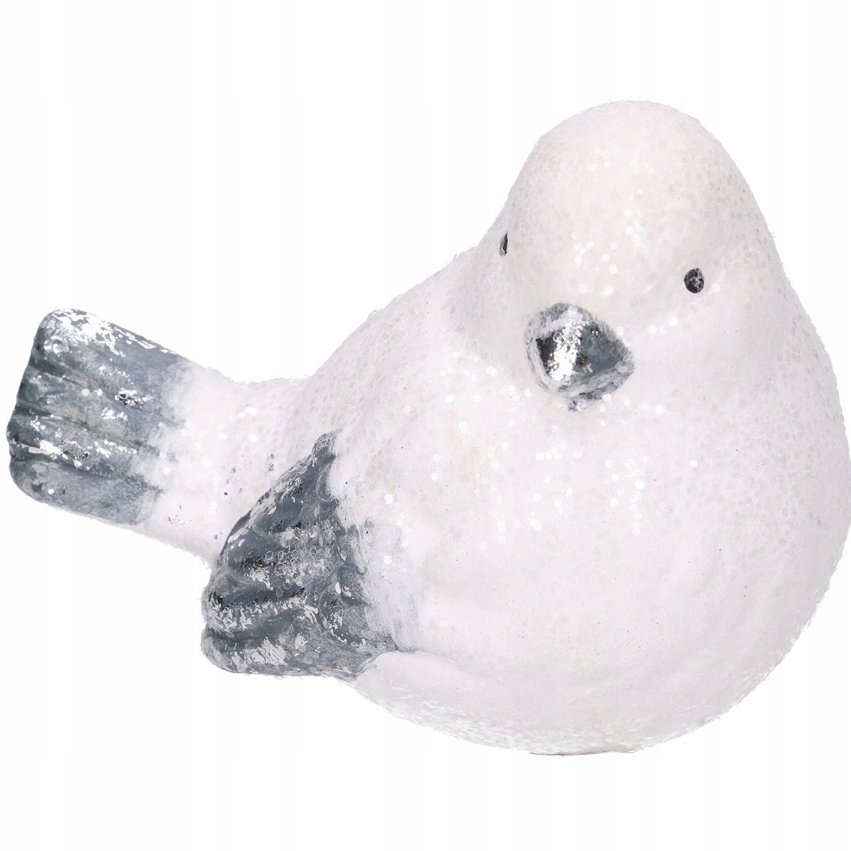 PTAK PTASZEK CERAMICZNY BROKAT NA STROIK ŚWIĘTA