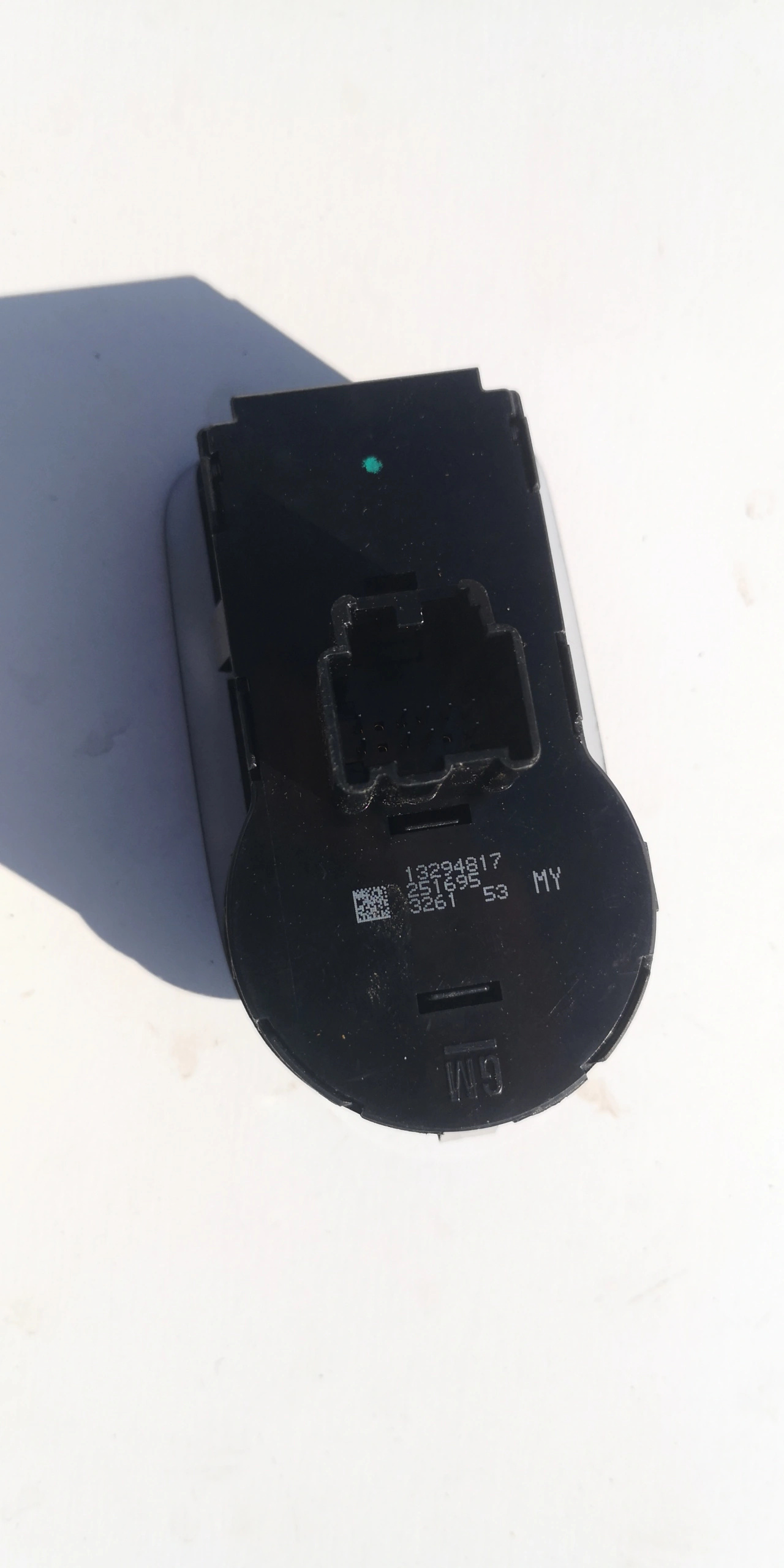 light switch OPEL MERIVA 13294817MY