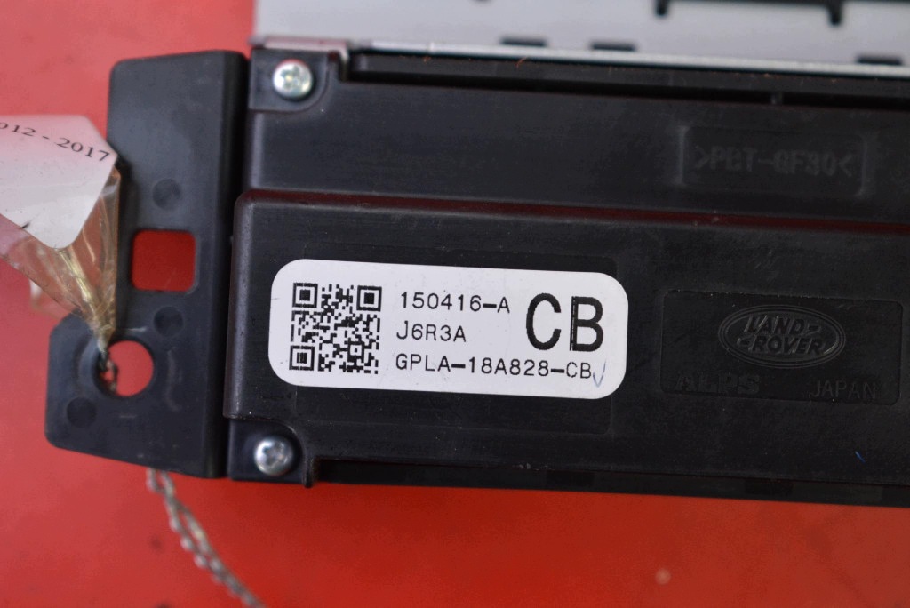 riadiaca jednotka modul EKRANU DOTYKOWEGO GPLA-18A828-CB RANGE ROVER 4 IV L405 12