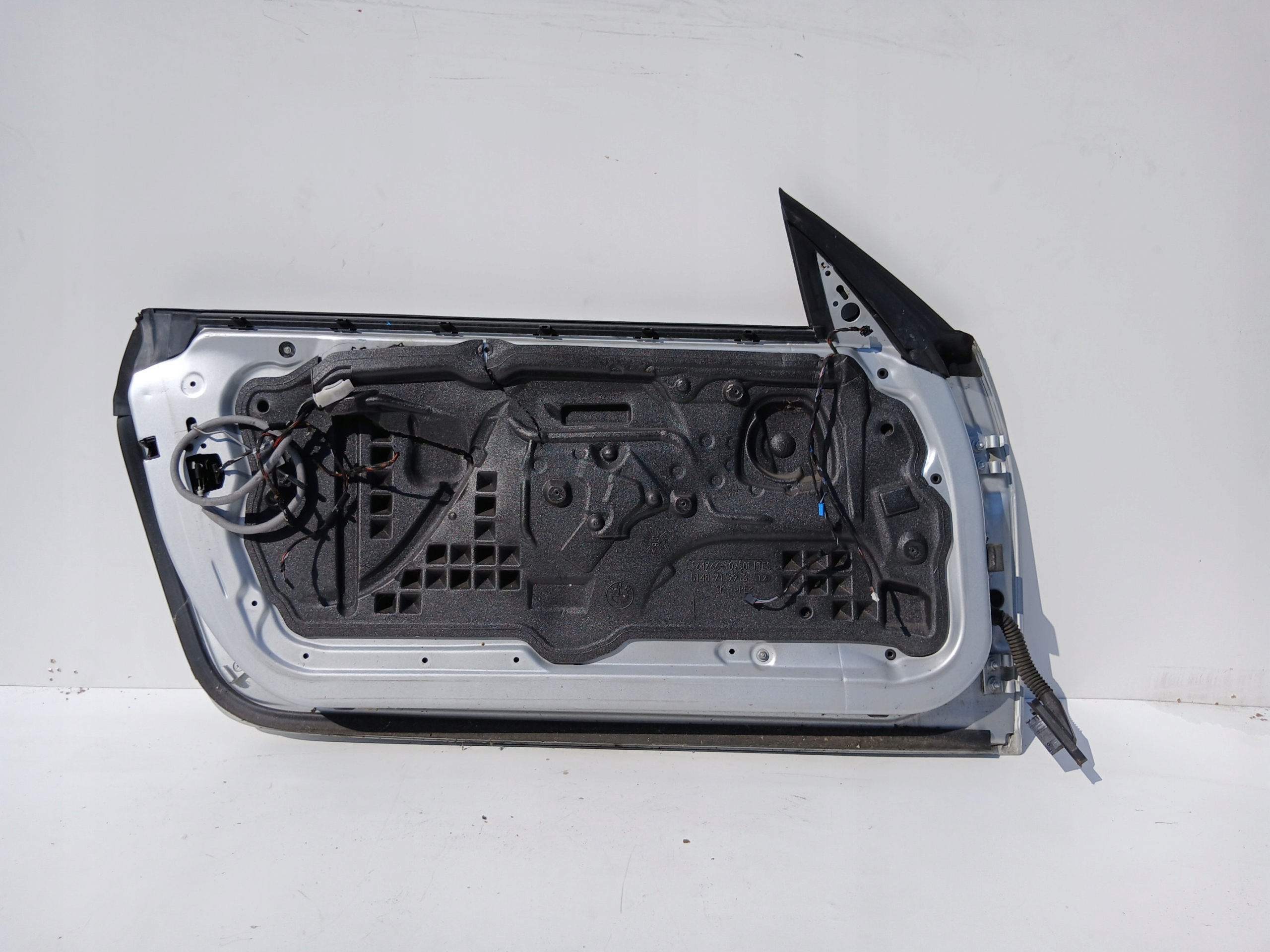 door left front BMW E93 TITANSILBER 354/7