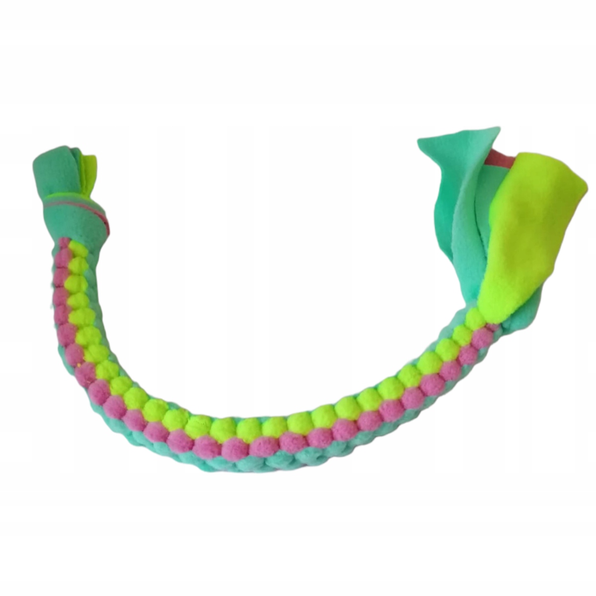 

Szarpak polarowy - mocny splot kwadratowy