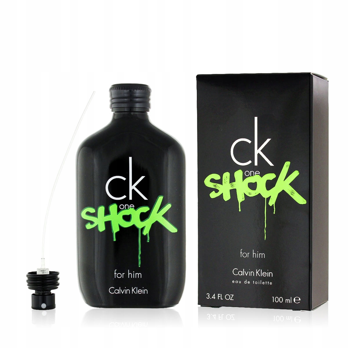 Calvin Klein Ck One Shock For Him Edt 100 ml M
