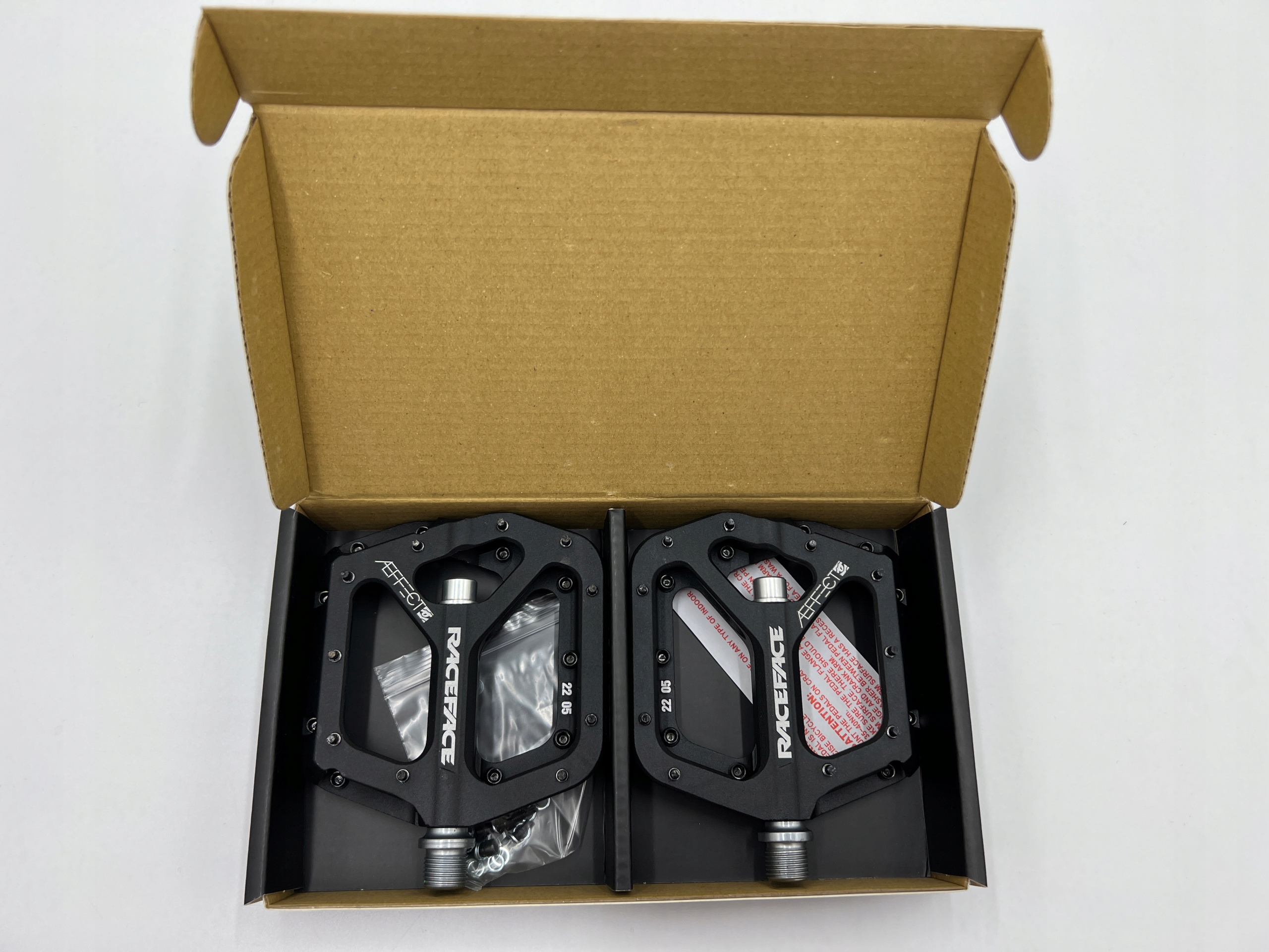 Pedały Platformowe RACE FACE Aeffect Black -40% Marka Race Face