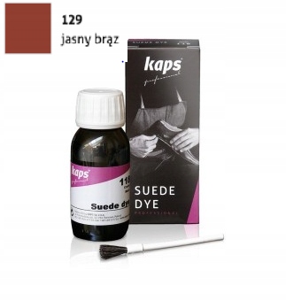 

Kaps Suede Dye farba do zamszu jasny brąz