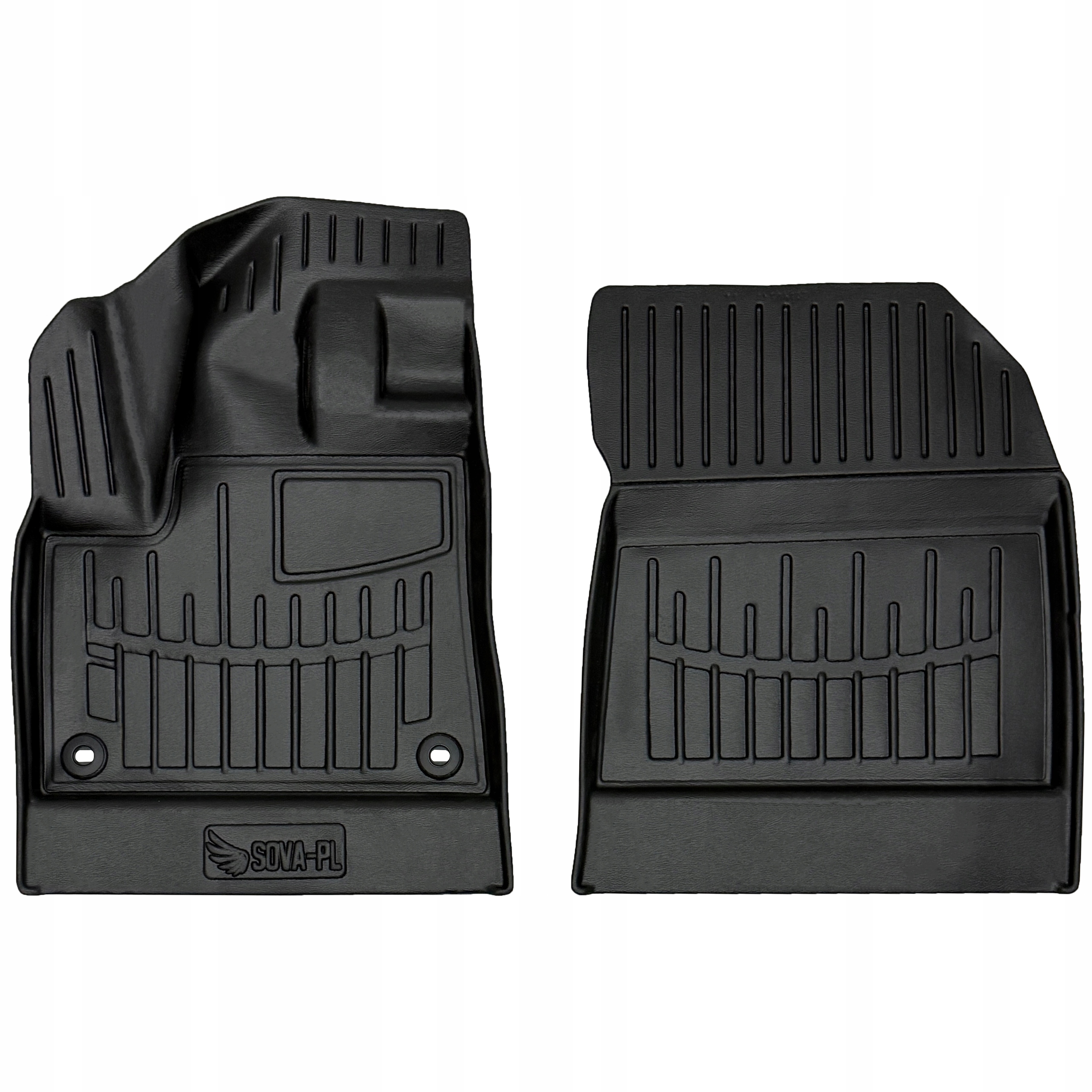 Dywaniki gumowe 3D do Opel Combo E (od 2018) wersja Furgon