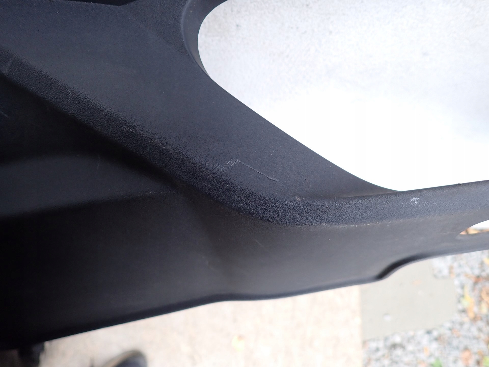 STOSSSTANGE HECK SPOILER AUDI A4 B9 8W LIFT 2019- 8W0807521T