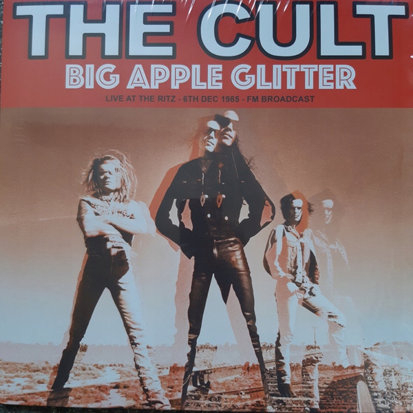 The Cult – Big Apple Glitter Live At The Ritz Lp nowa Limit