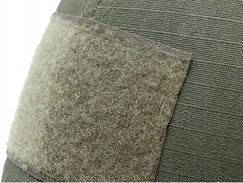 CZAPKA Z DASZKIEM TAKTYCZNA WOJSKOWA MILITARNA ZIELONA BUSHCRAFT SURVIVAL Rozmiar uniwersalny