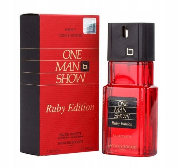 Jacques Bogart One Man Show Ruby 100 ML Toaletní Voda Pro Muže