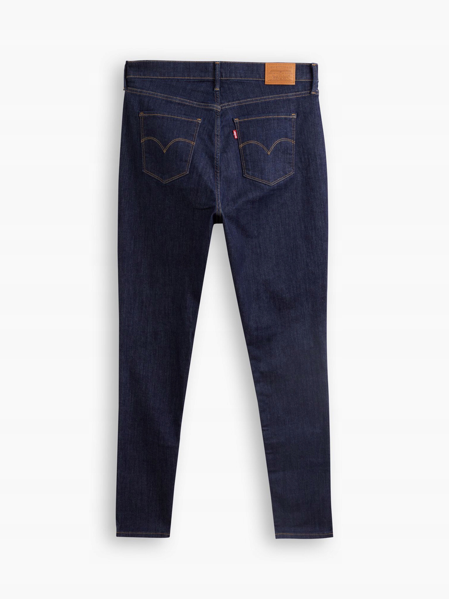 Levi's Jeansy 720 577500055 Granatowy Slim Fit