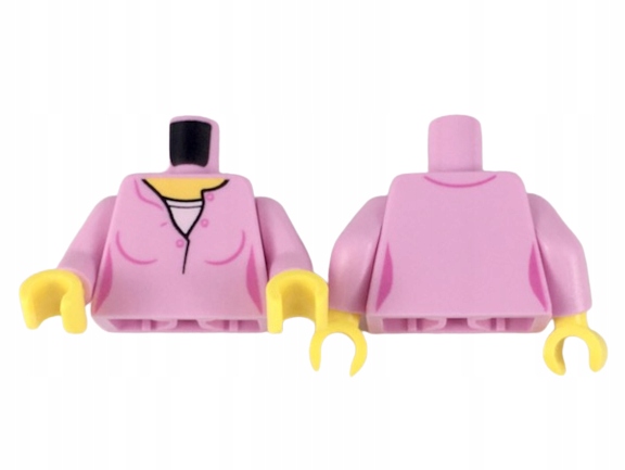 

Lego 973pb3165c01 Różowy tors korpus bluzka 1szt N