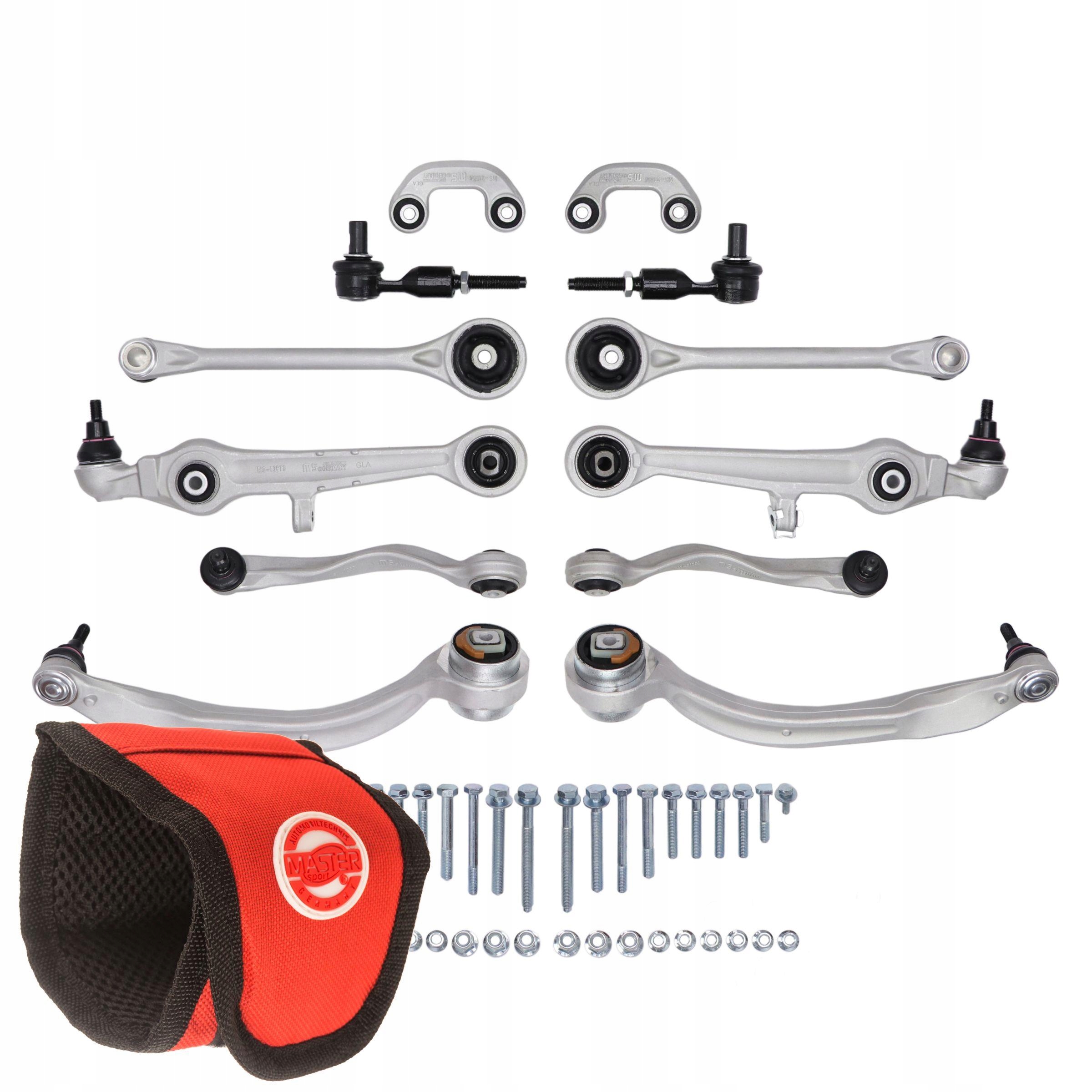 Kompletní Sada Předního Zavěšení 36813-SET-MS