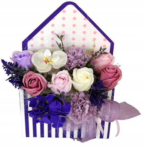 

Flower Box Kwiaty Mydlane Bukiet