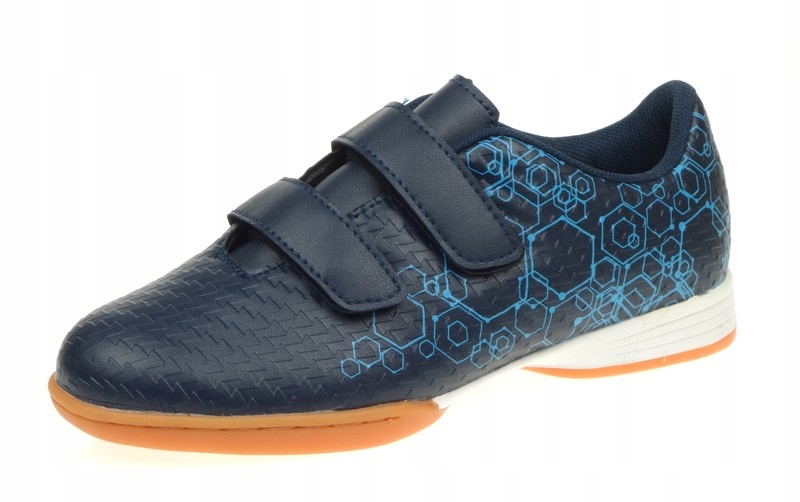 

Buty Halowe Erino Halówki na Rzepy Lekkie Szyte 34