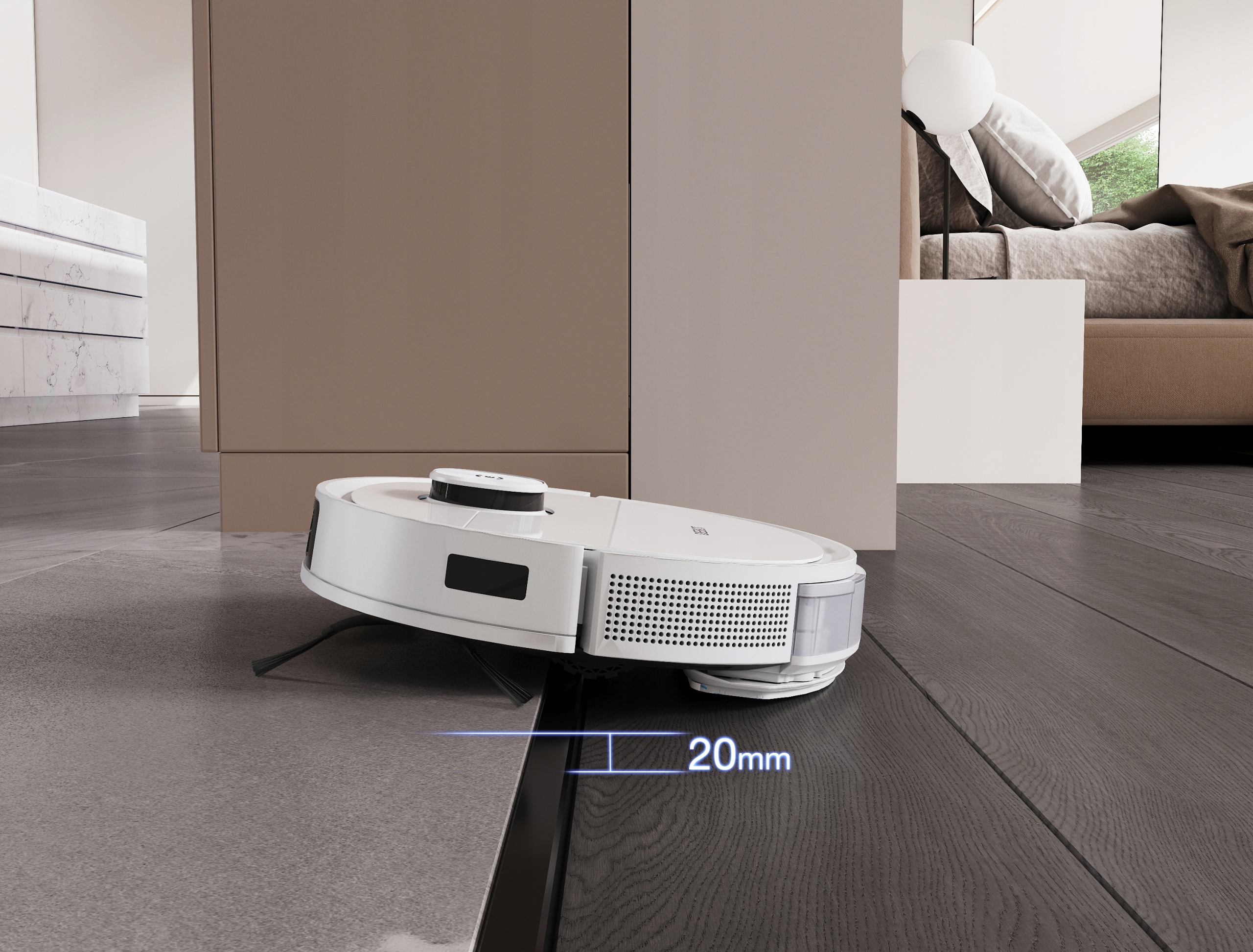 ECOVACS DEEBOT OZMO T9 robot sprzątający odkurzacz Opcje czyszczenia mopowanie odkurzanie