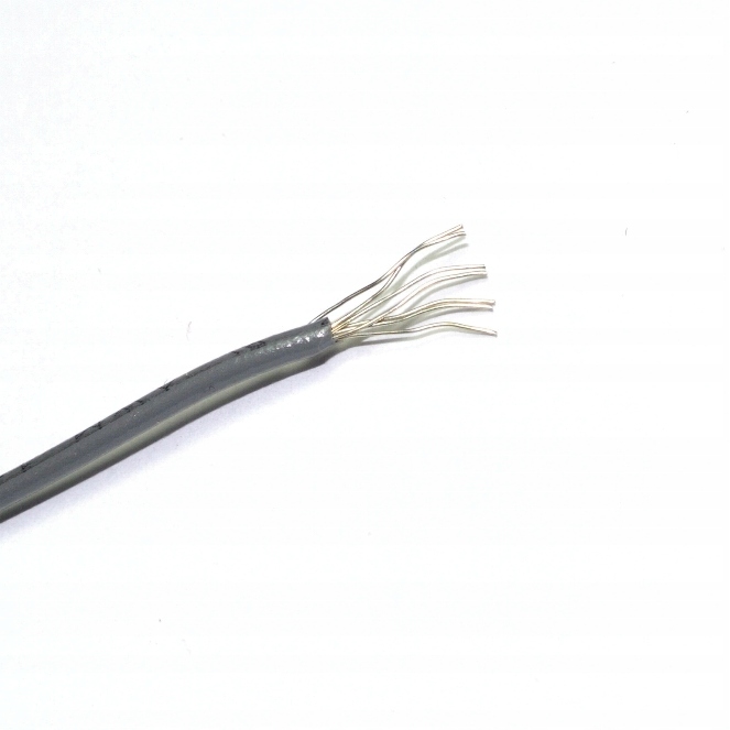 

Przewód 24AWG 7/32 Irrpvc 0.229mm² grey [1metr]