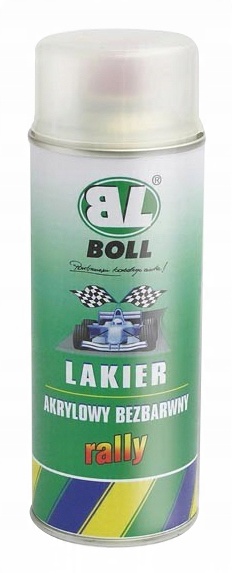 

Boll Lakier Akrylowy Bezbarwny Rally 400ml