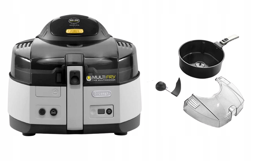 In fact revolution underground Frytkownica/multicooker DeLonghi CLASSIC FH 1163/1 - Sklep, Opinie, Cena w  Allegro.pl