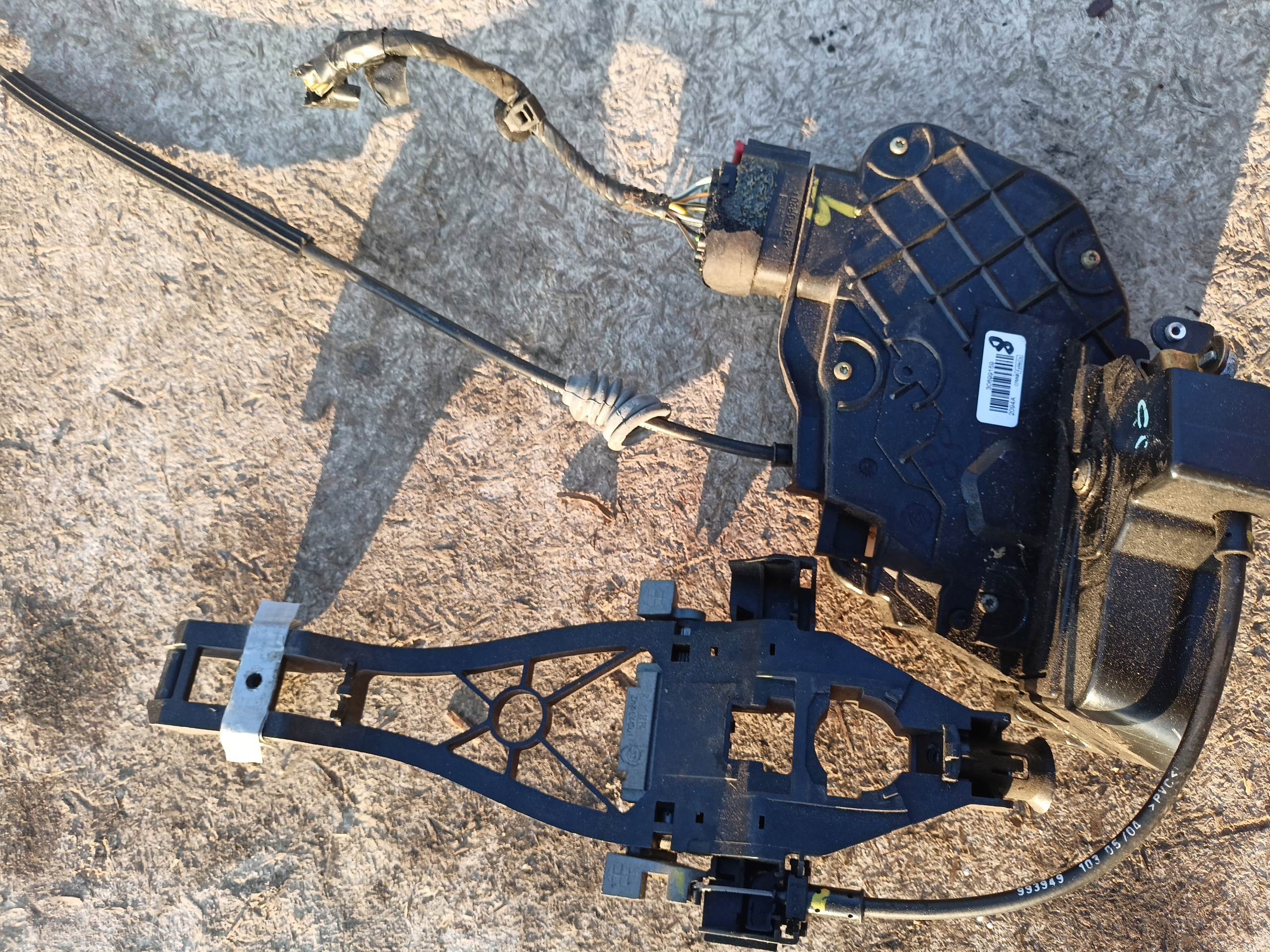 VOLVO V50 S40 II lock door right left front rear part