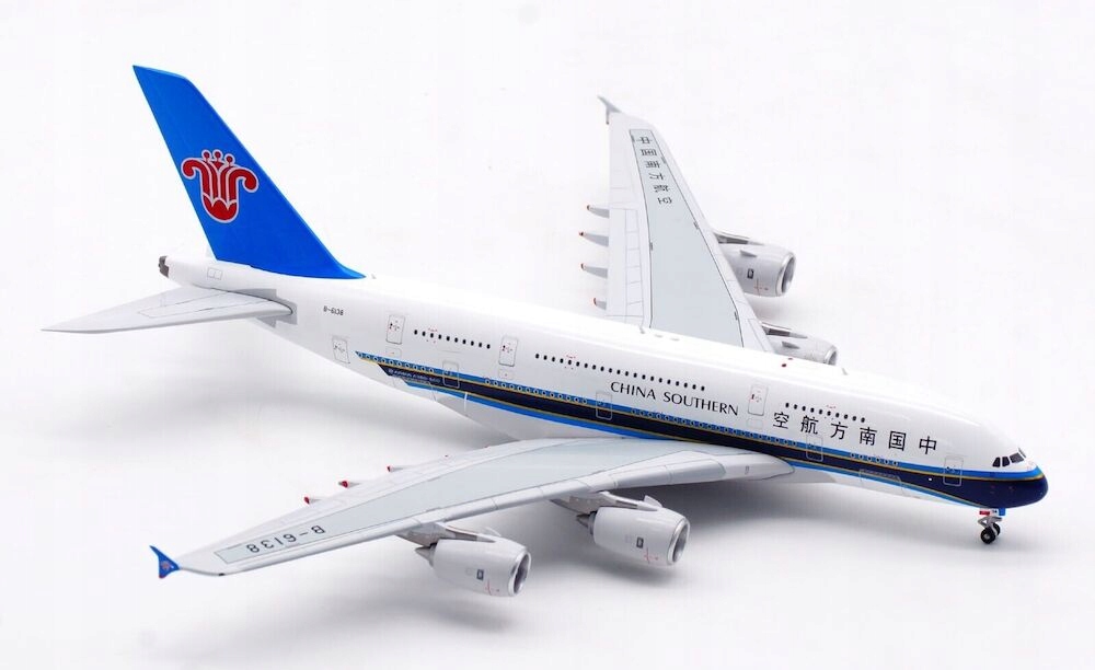 Model letadla Airbus A380 China Southern 1:400