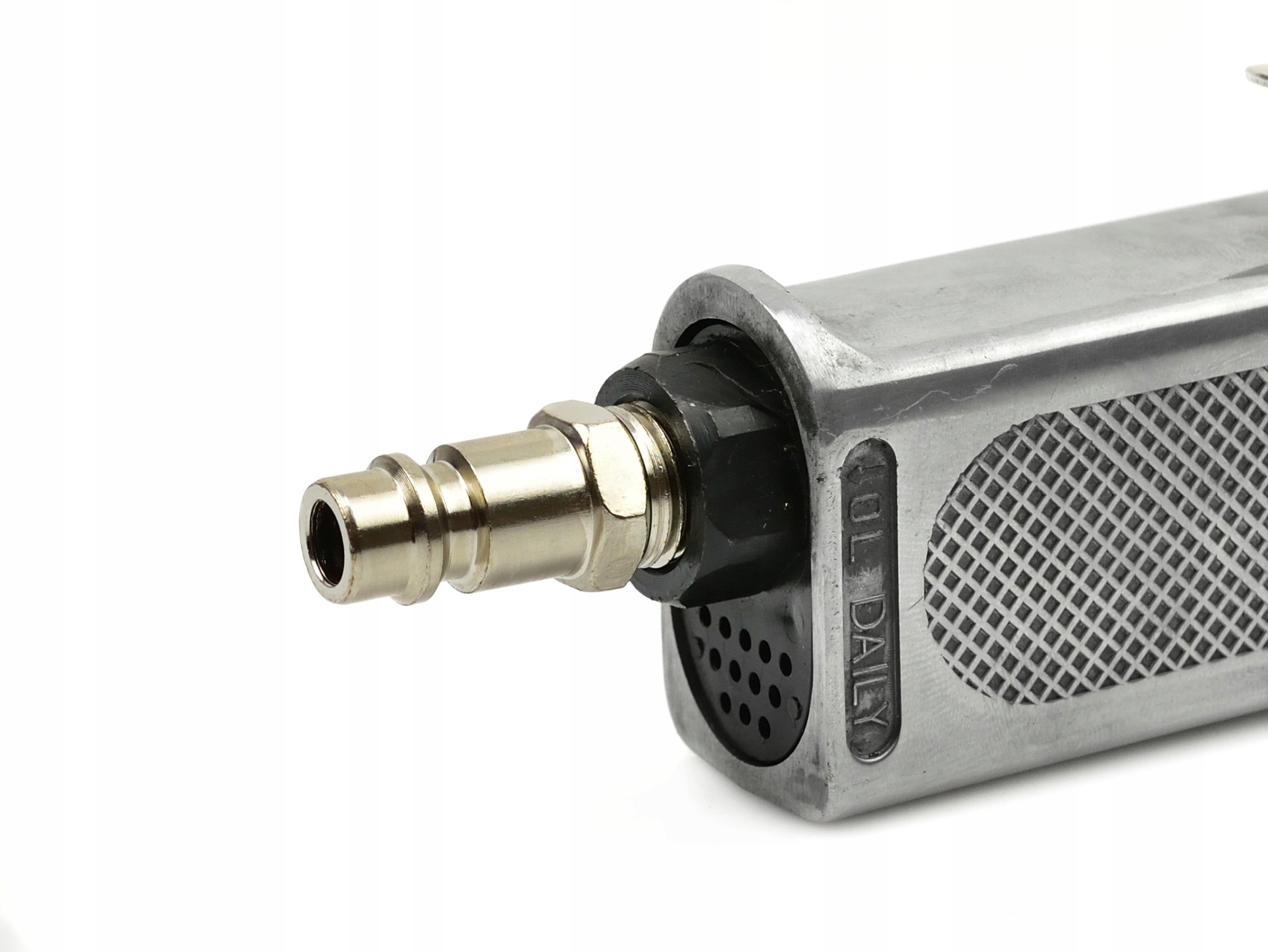 SZLIFIERKA POLERKA TAŚMOWA CZOŁG PNEUMATYCZNA 10X330MM TAŚMA Prędkość obrotowa 20000 obr./min